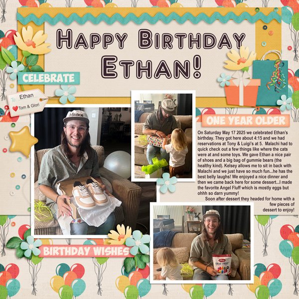 Happy B'day Ethan