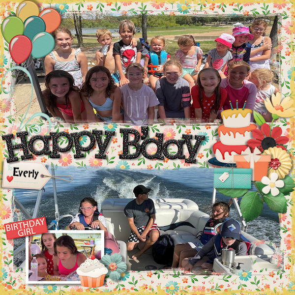 Happy Bday Everly