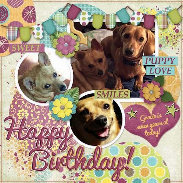Happy Bday Gracie