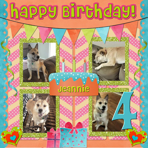 Happy Bday Jeannie
