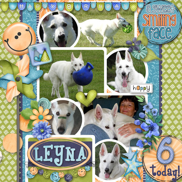 Happy Bday Leyna!