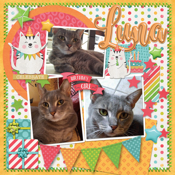 Happy Bday Luna