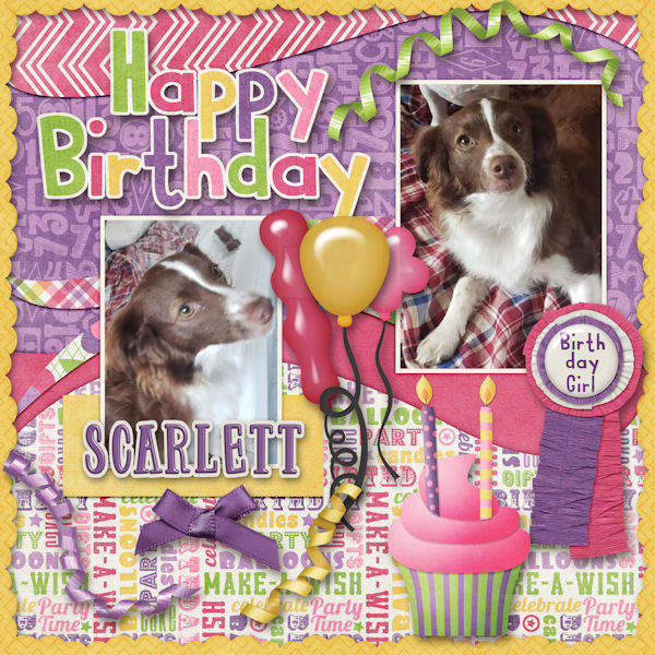 Happy Bday Scarlett