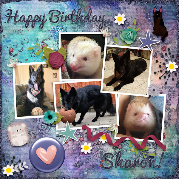 Happy Bday Sharon