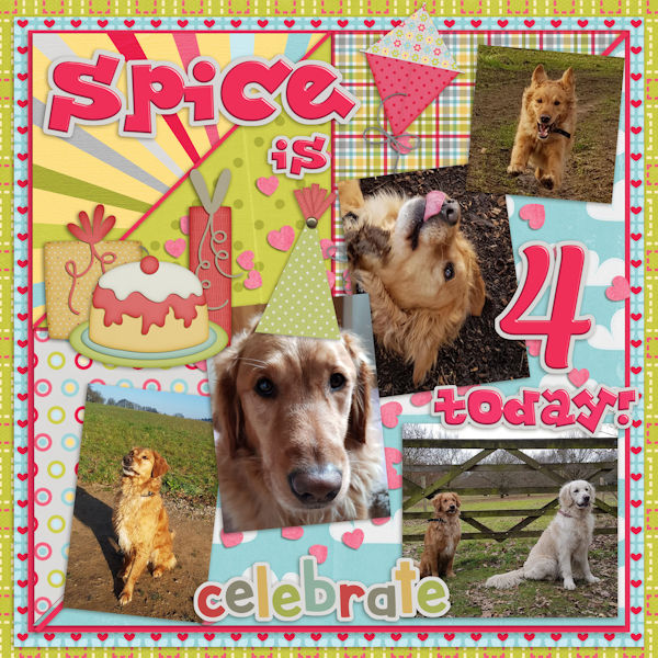 Happy Bday Spice
