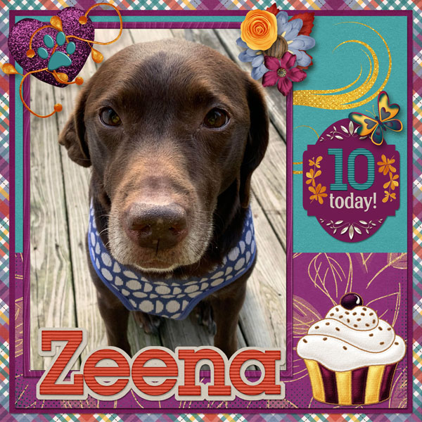 Happy Bday Zeena