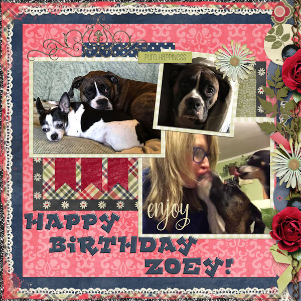 Happy Bday Zoey