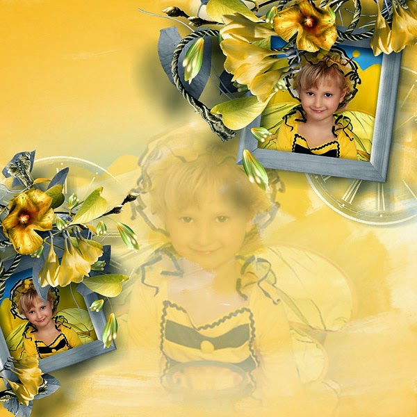 Happy bee