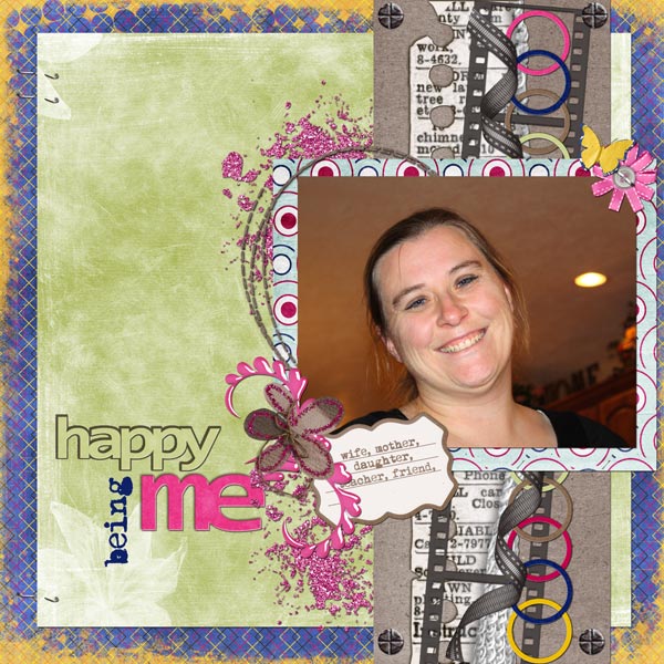 Happy Being Me