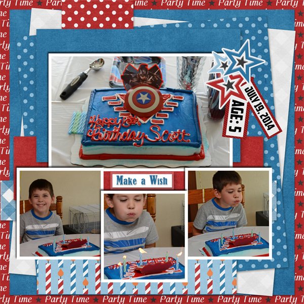Happy Birthday 2014 Left