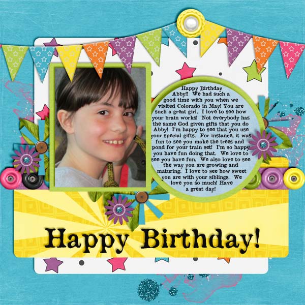 Happy Birthday Abby!