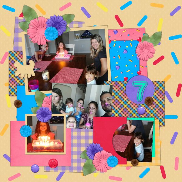 Happy Birthday Addison - 7 B