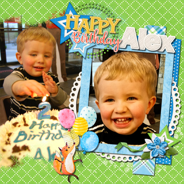 Happy Birthday Alex left