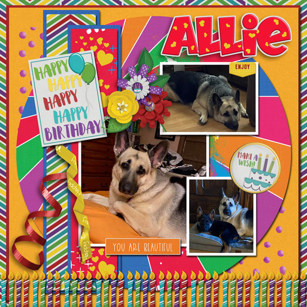 Happy Birthday Allie