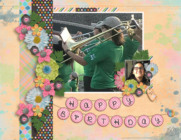 Happy birthday Alyssa