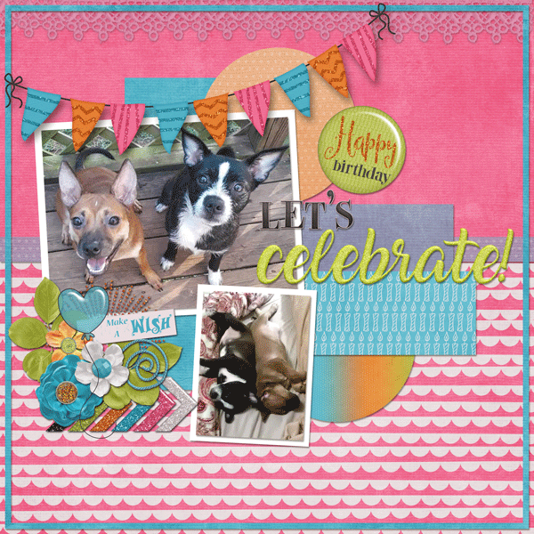Happy Birthday Amber + Precious
