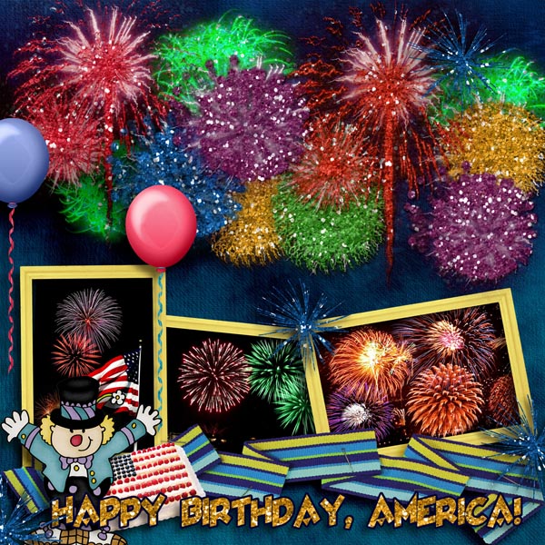 Happy Birthday, America!