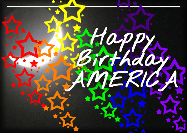 Happy Birthday AMERICA
