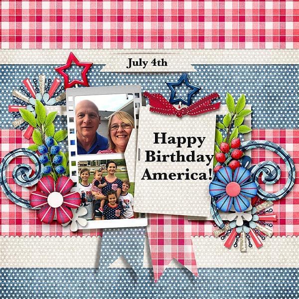 Happy Birthday America!