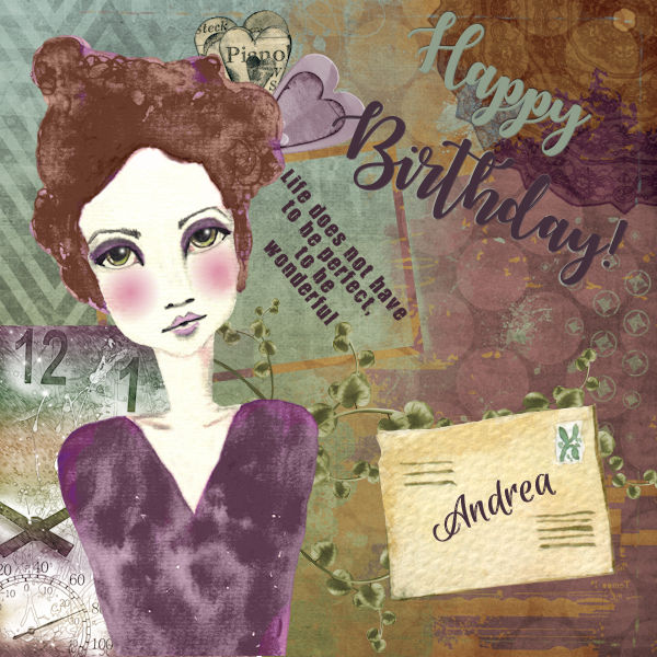 Happy Birthday Andrea