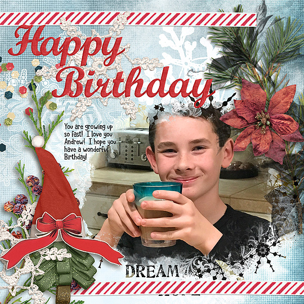 Happy Birthday Andrew