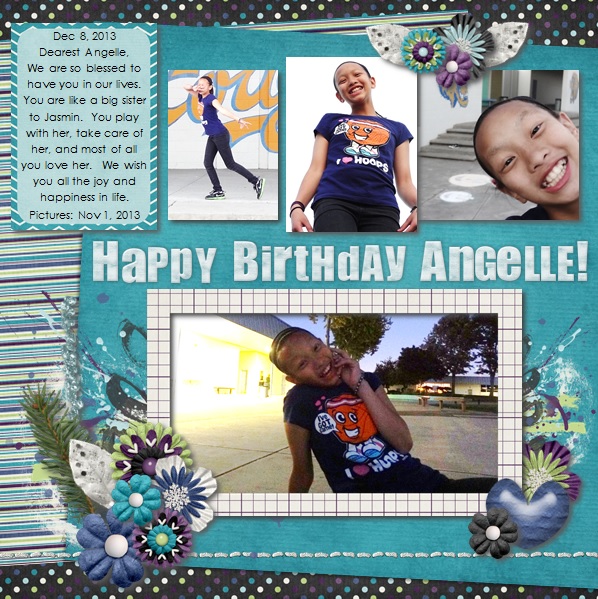 Happy Birthday Angelle!