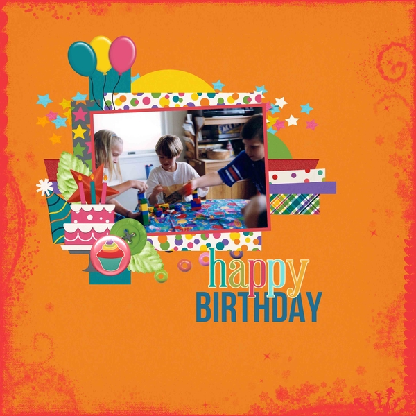 Happy Birthday April DD Challenge