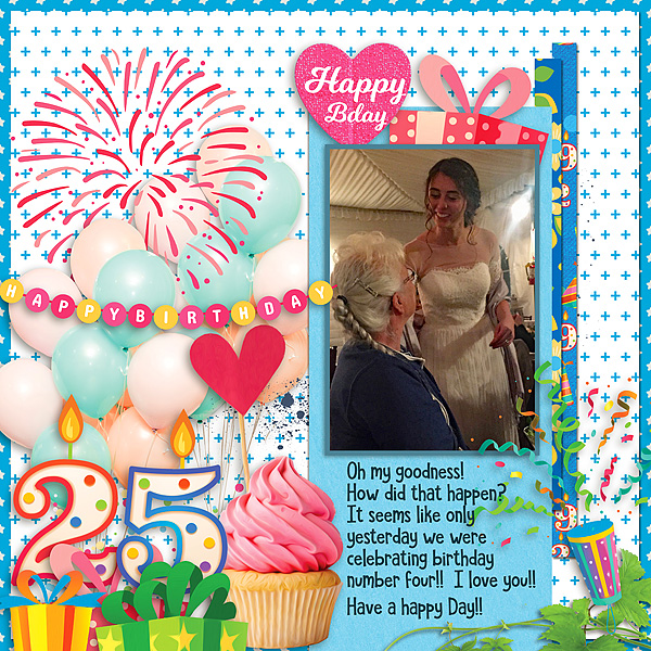 Happy Birthday Ashlyn!