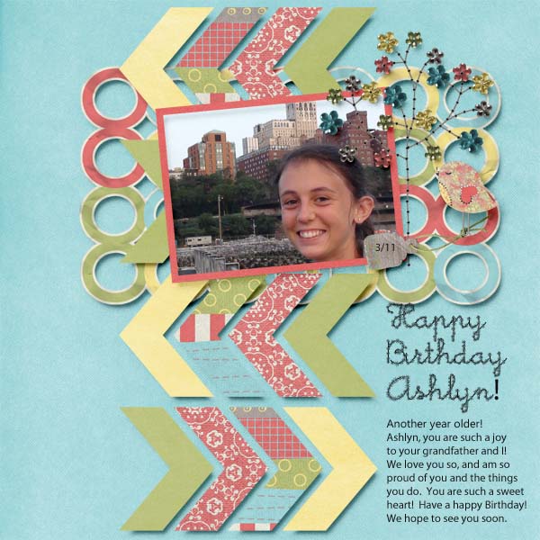 Happy Birthday Ashlyn!