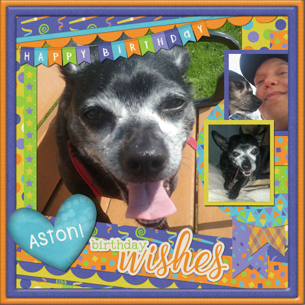 Happy Birthday Aston