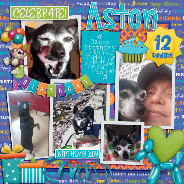 Happy Birthday Aston