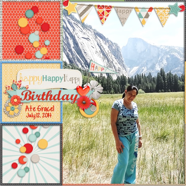 Happy Birthday Ate Grace!