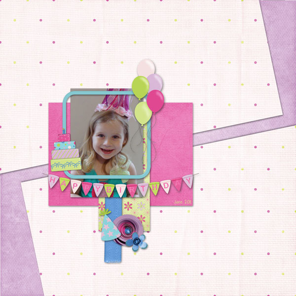 Happy Birthday - Aubrey