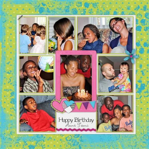 Happy Birthday Aunt Tami