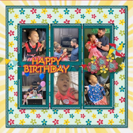 Happy Birthday Ava companion