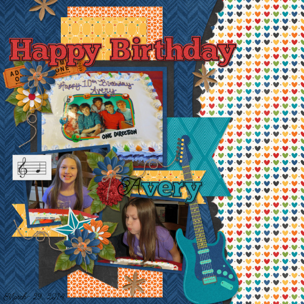 Happy Birthday, Avery