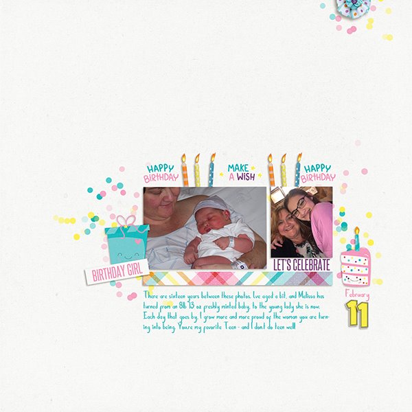 Happy Birthday Baby Girl!