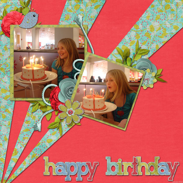 Happy Birthday - Bailey 2012