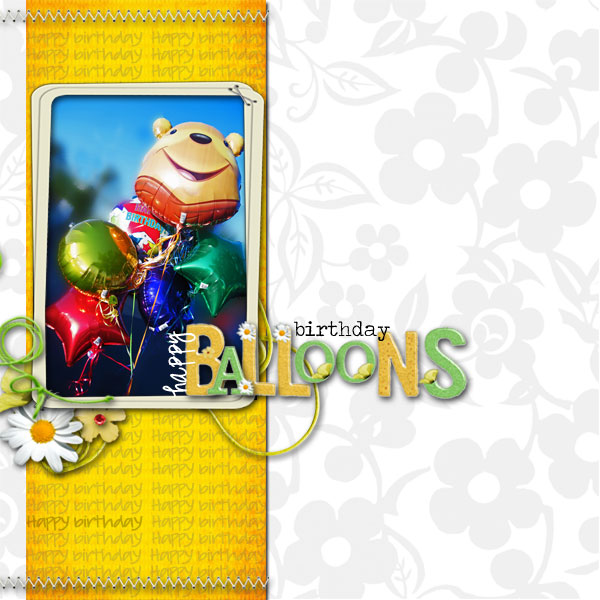 Happy Birthday Balloons