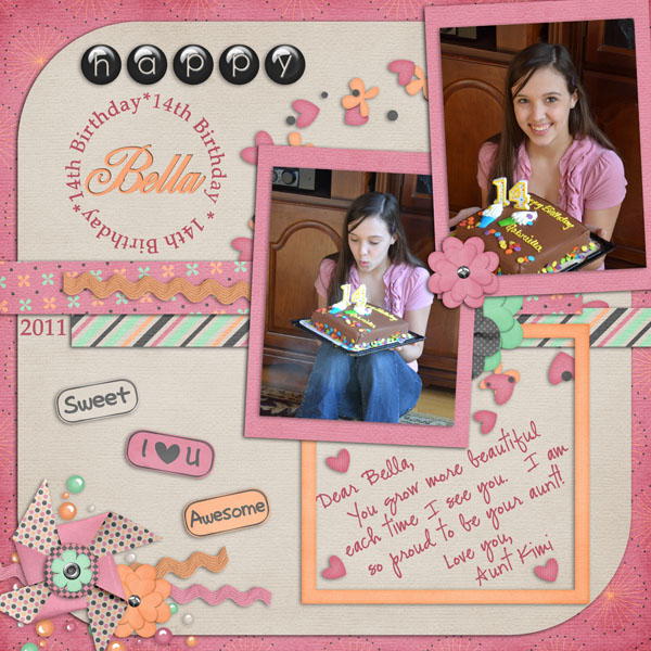 Happy Birthday Bella