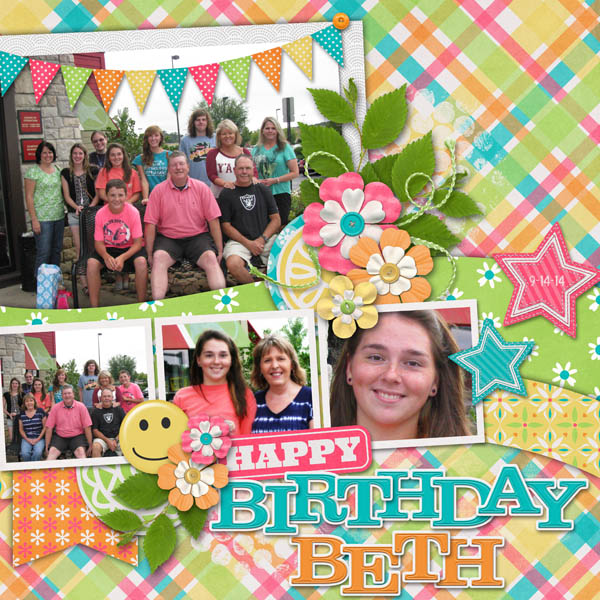Happy Birthday Beth