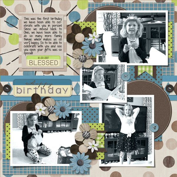 Happy Birthday Blessed