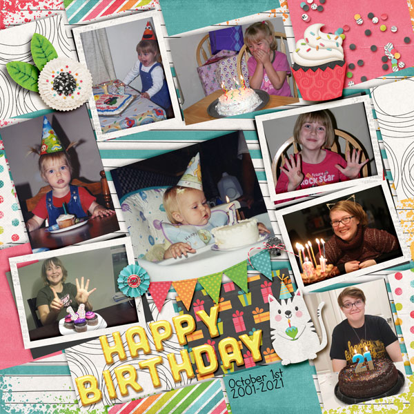 Happy Birthday Boo