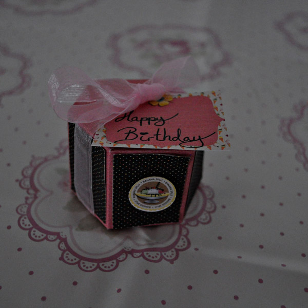 happy birthday box