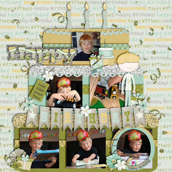 Happy Birthday Boy