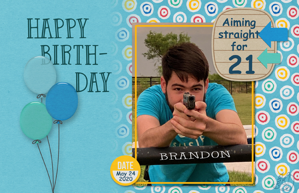 Happy birthday Brandon