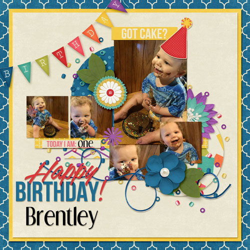 Happy Birthday, Brentley!