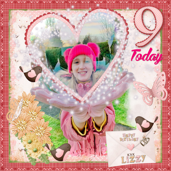 Happy Birthday Bubble!