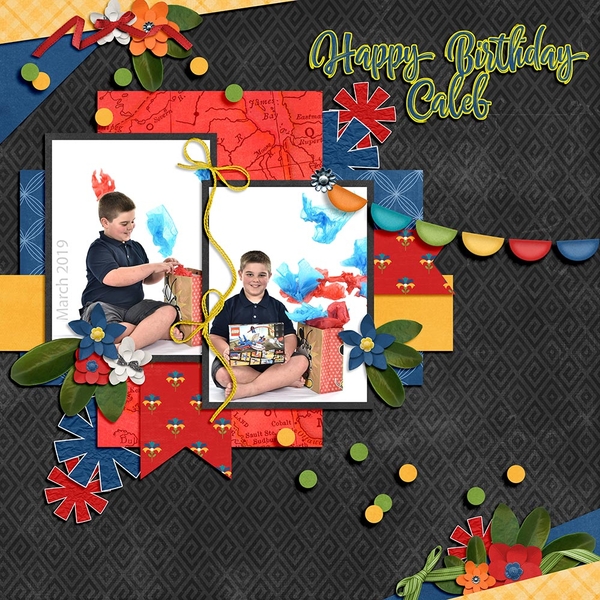 Happy Birthday Caleb