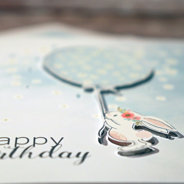 Happy Birthday Card details